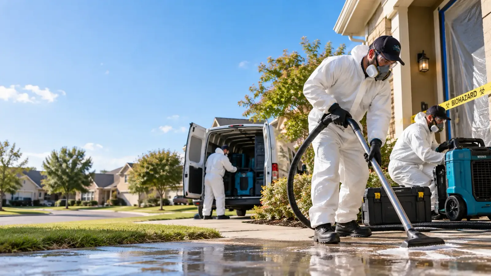 Biohazard Cleanup in Farmingville, NY